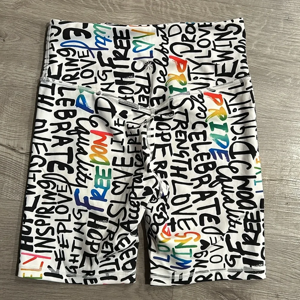 ATHLETA | PRIDE ELATION TRAIN SHORTS